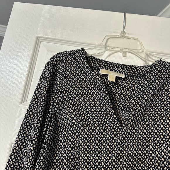 Michael Kors Floral Casual Blouse - Picture 4 of 14